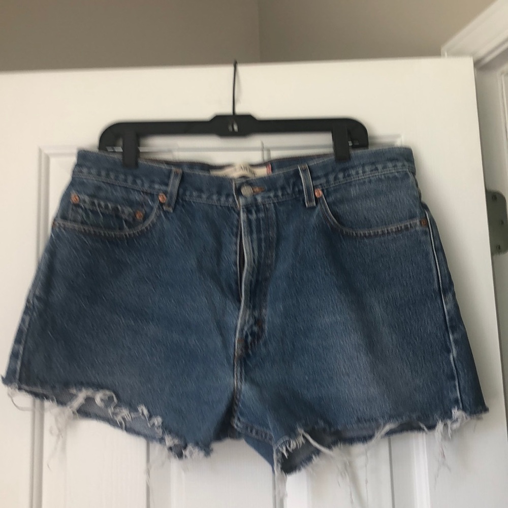vintage Levi shorts